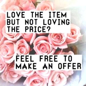 Feel Free To Make Me An Offer! 🤗